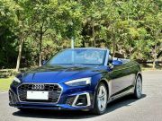 奥迪A5(进口) 2021款 Cabriolet 40 TFSI 时尚动感型