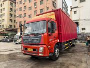 货车 排半 2019年 东风天锦VR 9.6米厢式货车