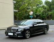 奔驰E级 2017款 2017款 E 200 L 运动型 4MATIC